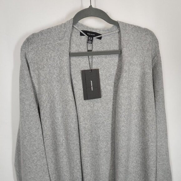 NWT Vero Moda longline cardigan in grey marl Size‎ 2XL - Picture 3 of 9